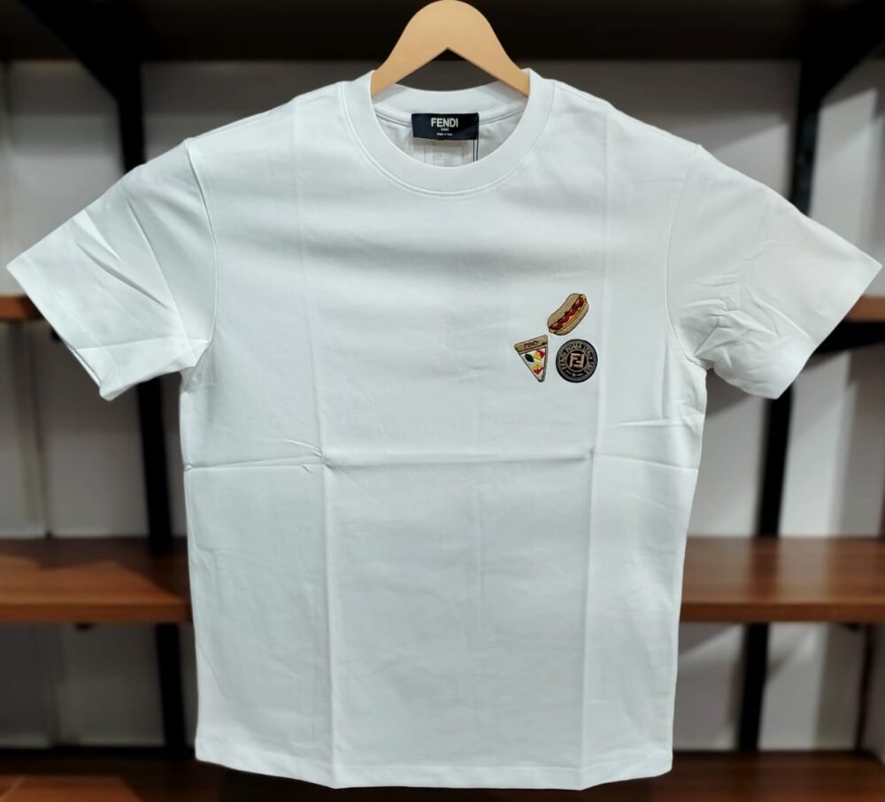 FNDI Round Neck Luxury T-shirts A-4
