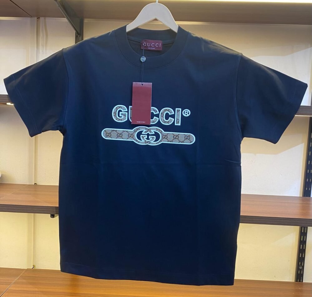 GUCI Luxury Round Neck T-shirts A-10