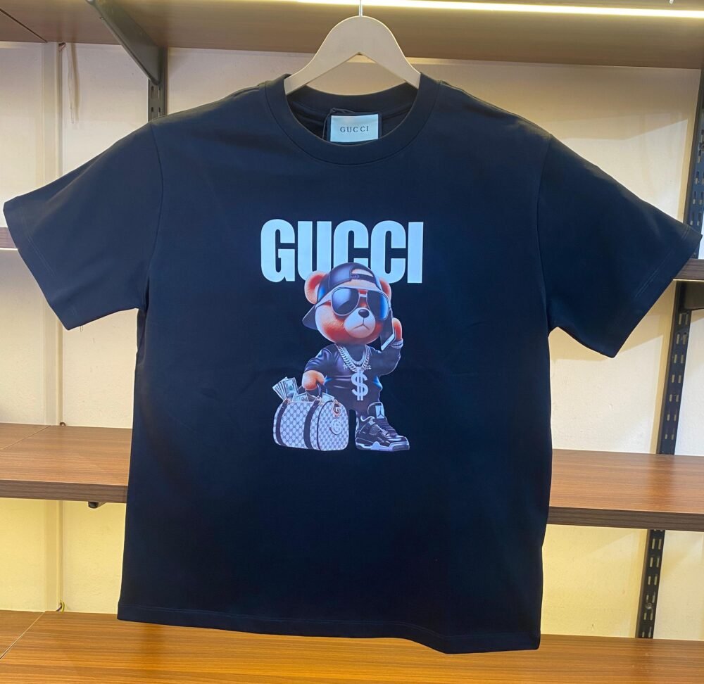 GUCI Luxury Round Neck T-shirts A-11