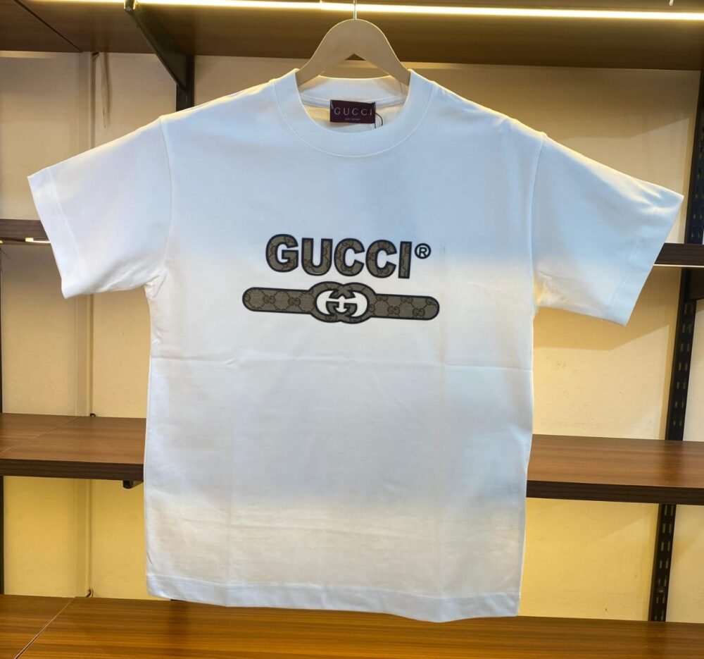 GUCI Luxury Round Neck T-shirts A-3