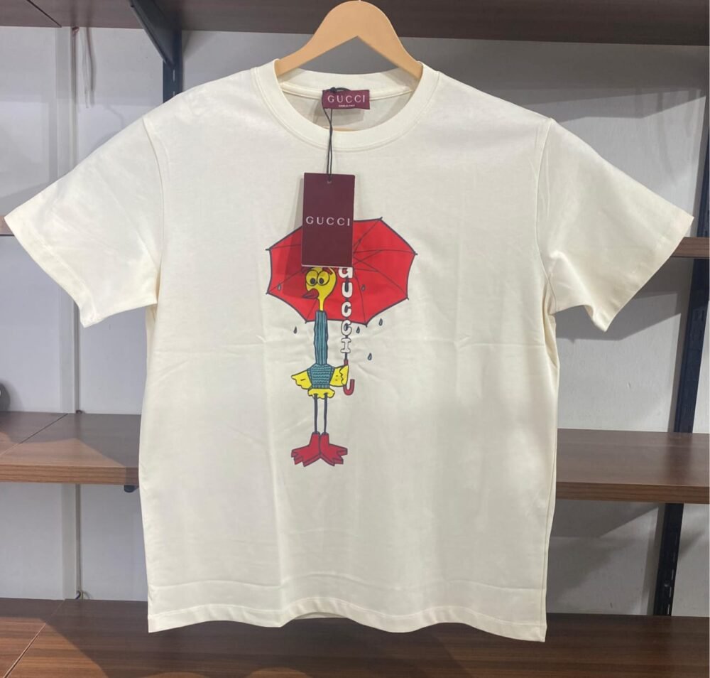 GUCI Luxury Round Neck T-shirts A-5