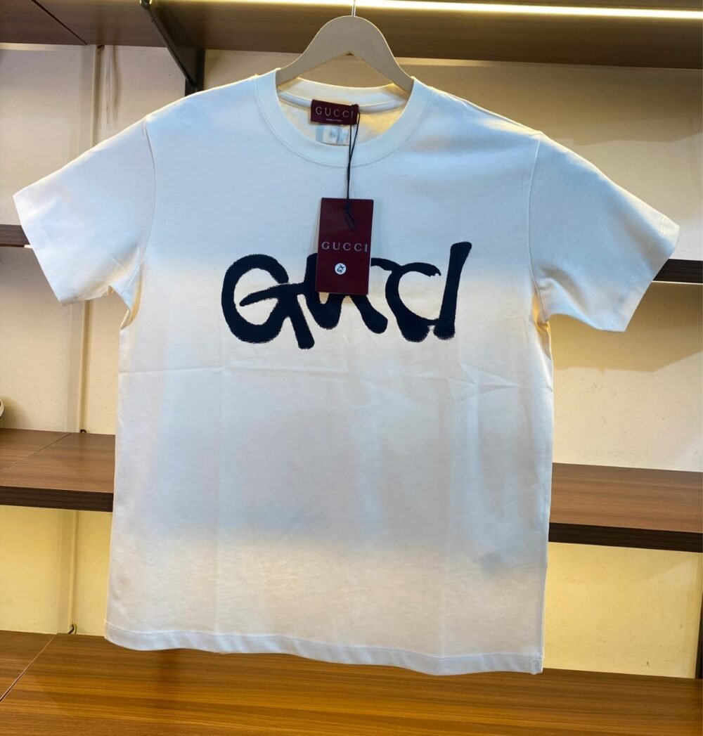 GUCI Luxury Round Neck T-shirts A-7