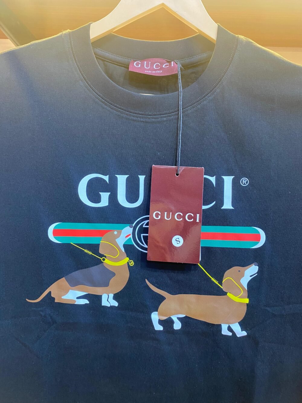 GUCI Luxury Round Neck T-shirts A-9 - Image 2