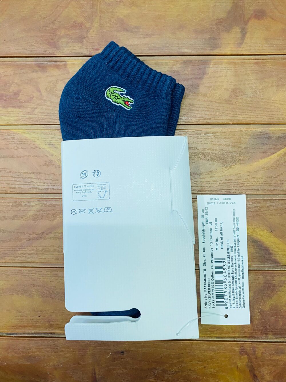 LACO Socks Blue LT1 A-2 - Image 2