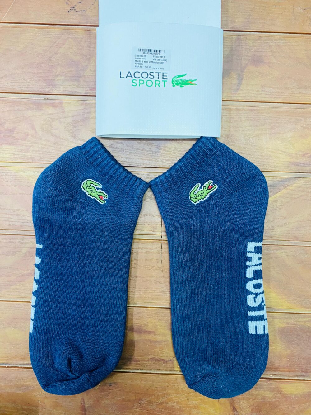 LACO Socks Blue LT1 A-2 - Image 3