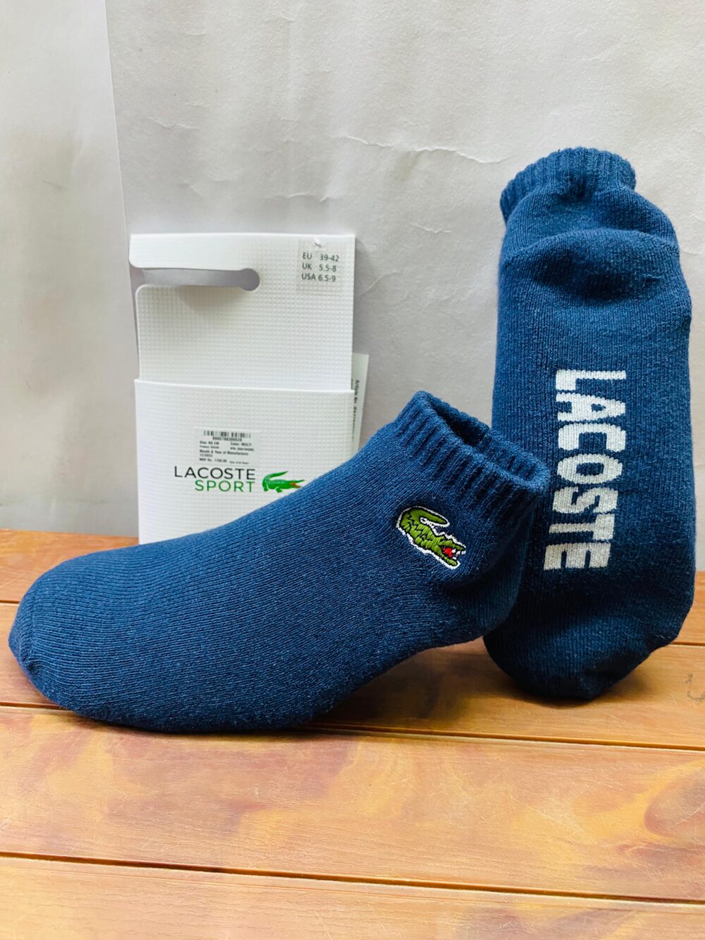 LACO Socks Blue LT1 A-2