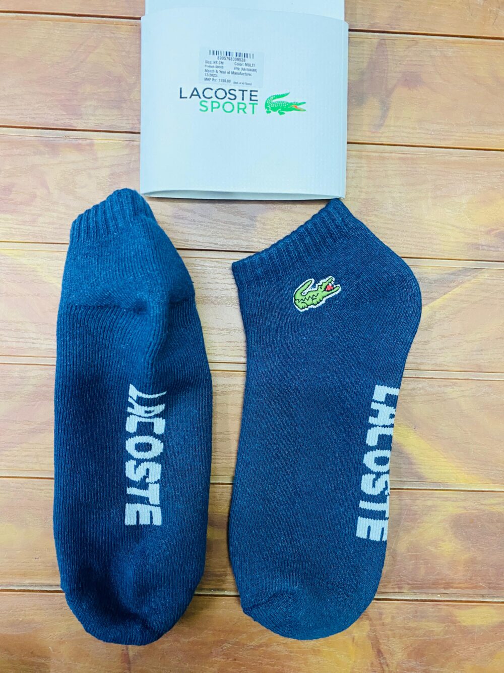 LACO Socks Blue LT1 A-2 - Image 4