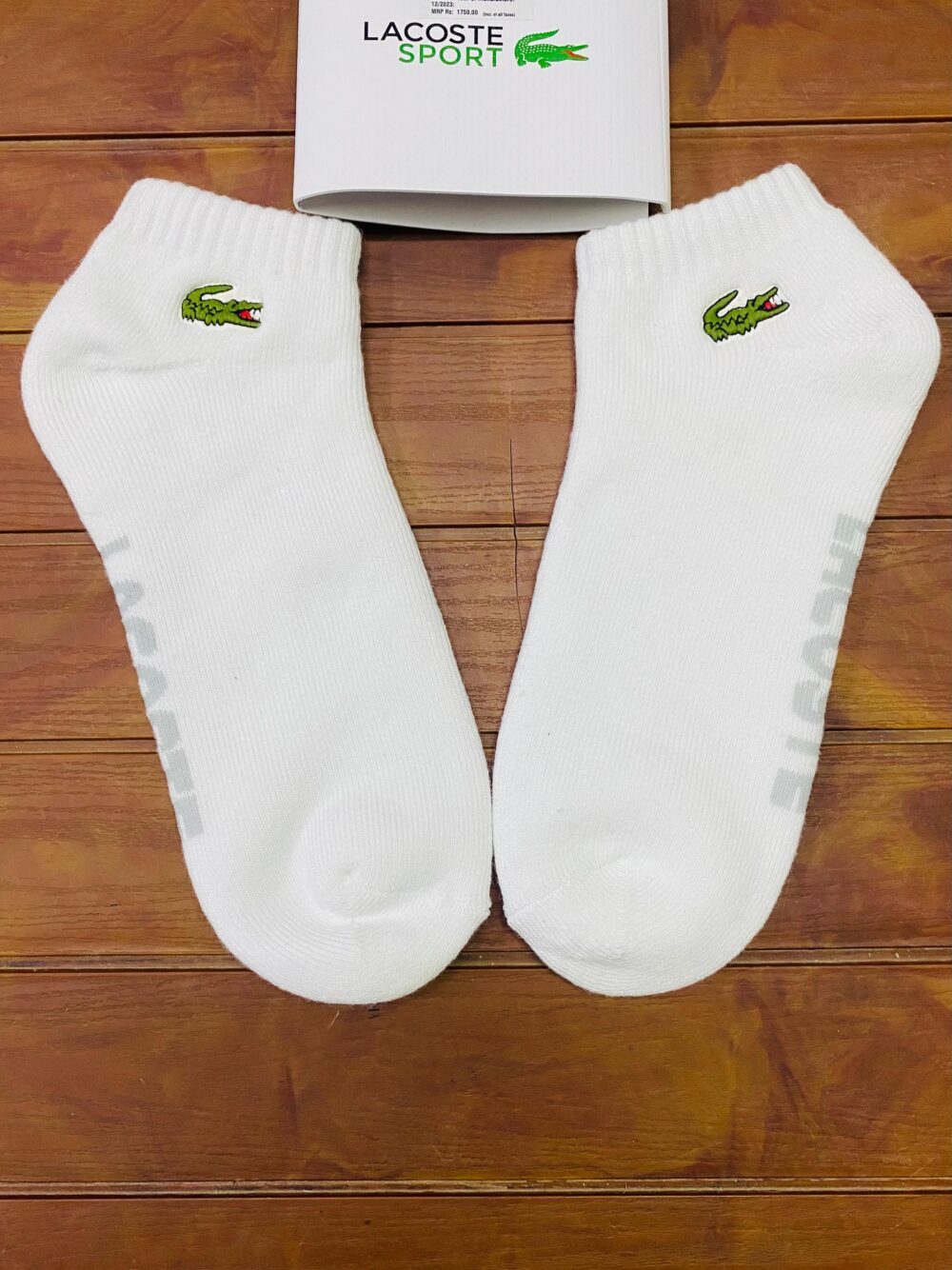 LACO Socks White LT1 A-3 - Image 3