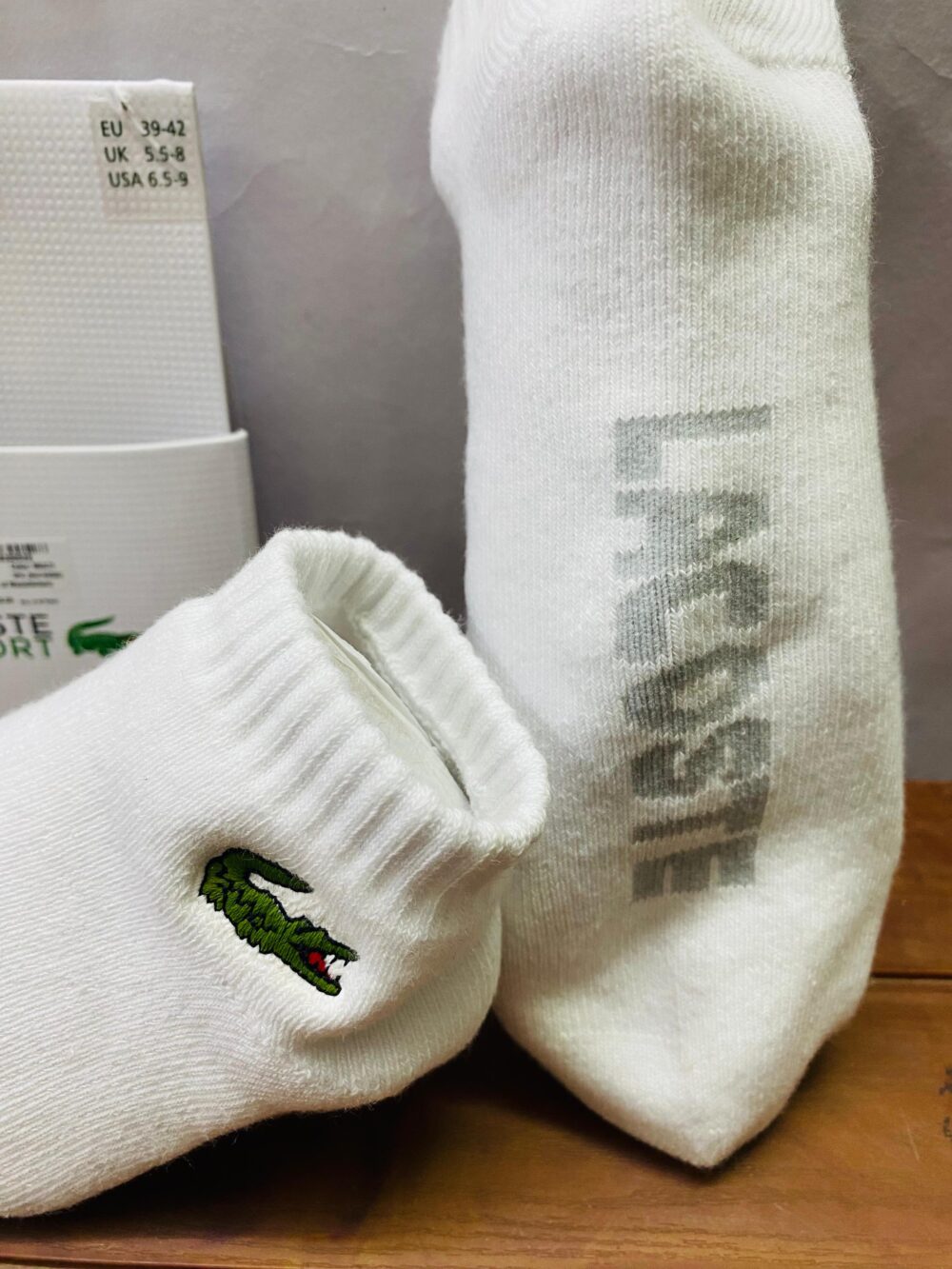 LACO Socks White LT1 A-3 - Image 2