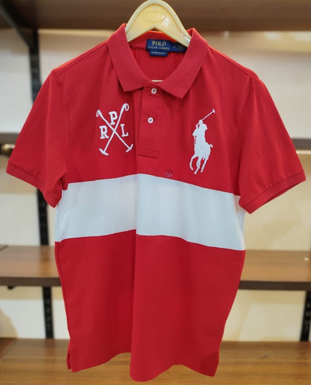 RLP Collar T-shirts LT1 A-5