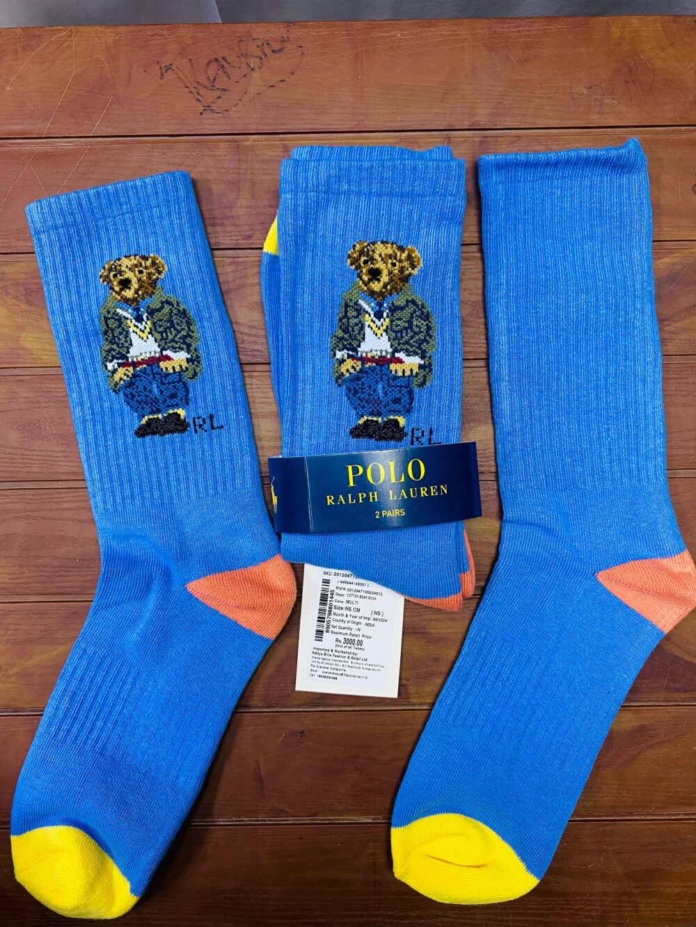RLP  Socks LT1-A-1 - Image 2