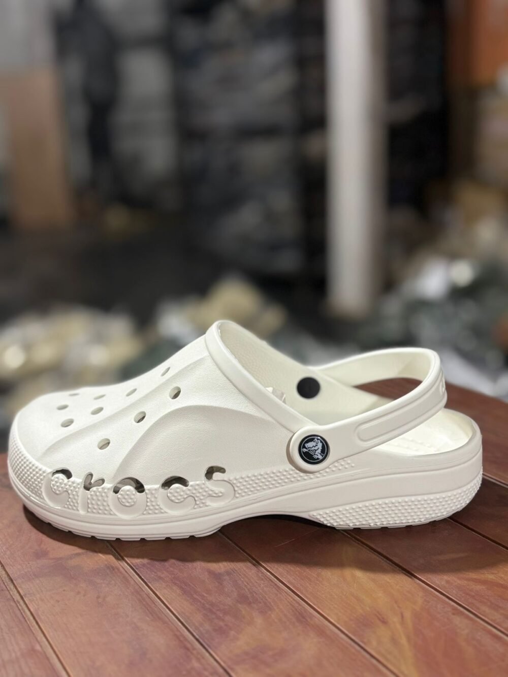 CRK Unisex Baya Perforated slingback Clog A-5