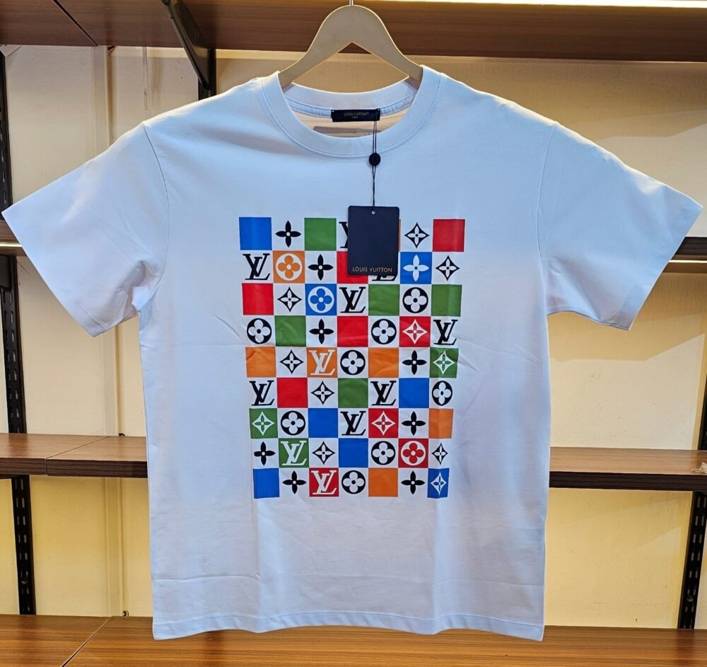 Louis VT Luxury Men’s T-shirt A-6