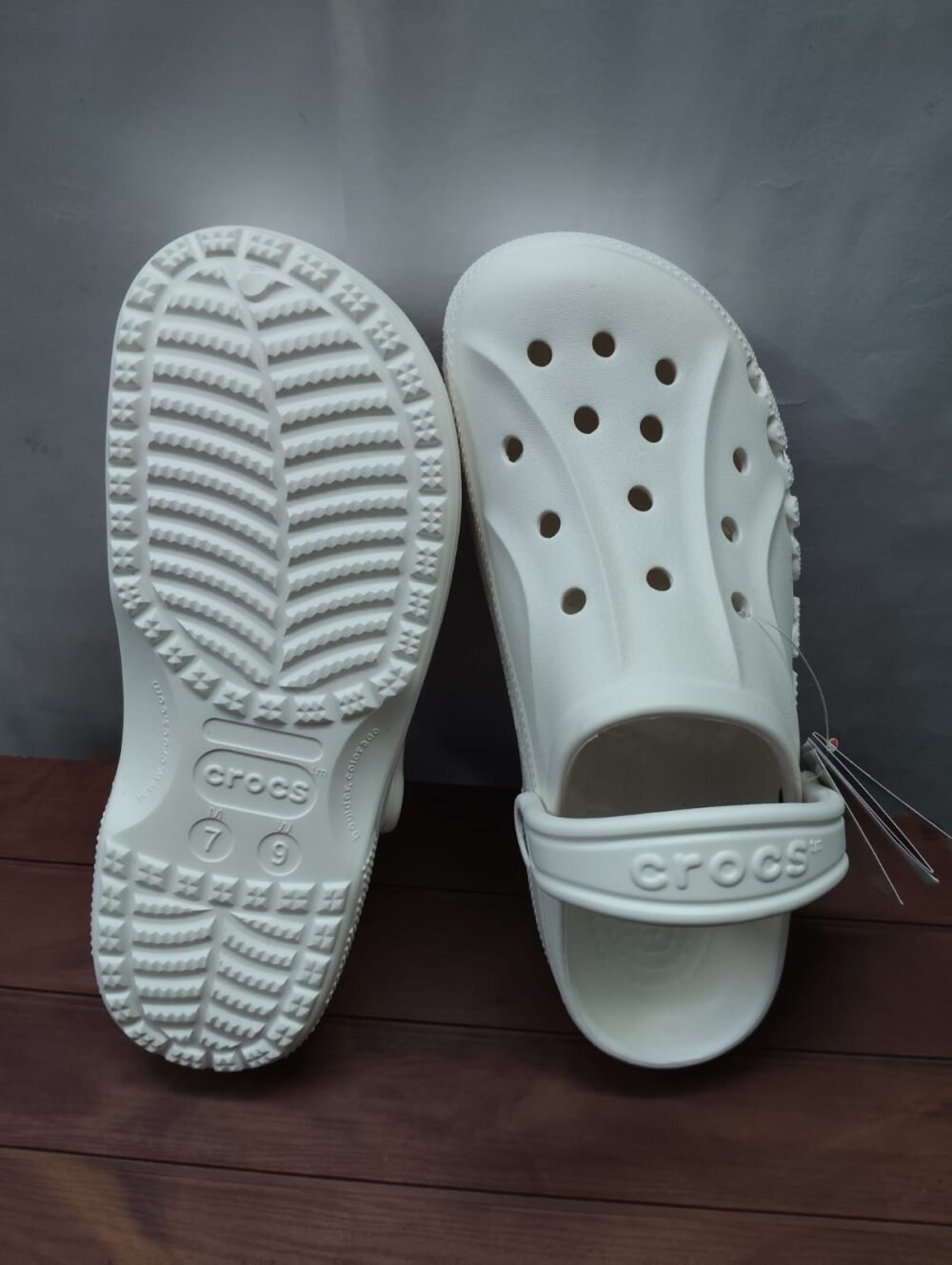 CRK Unisex Baya Perforated slingback Clog A-5 - Image 3