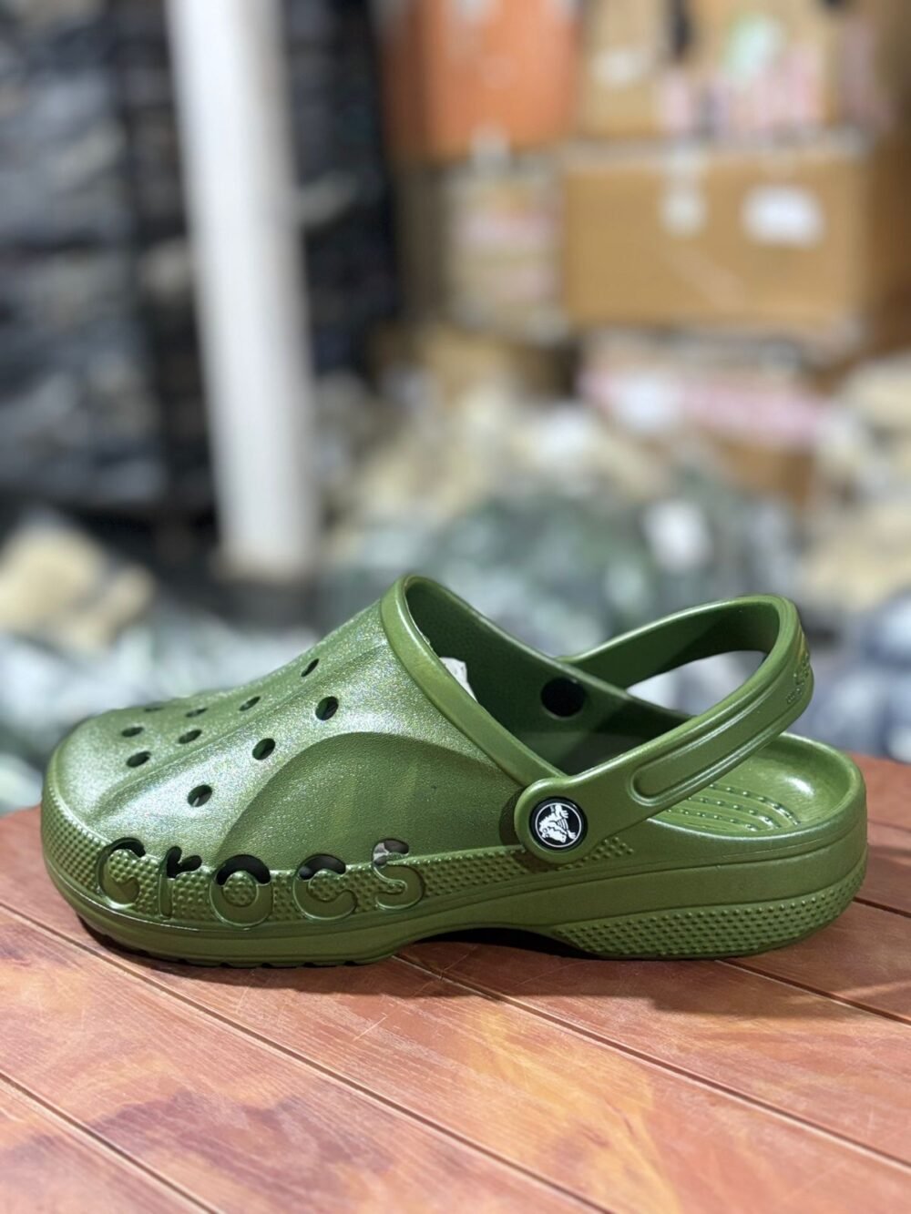 CRK Unisex Baya Perforated slingback Clog A-2
