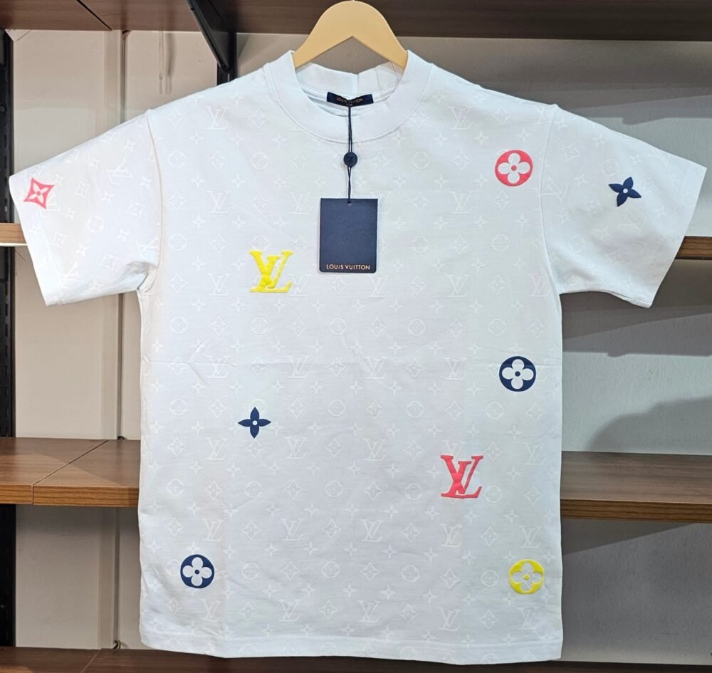 Louis VT Luxury Men’s T-shirt A-7