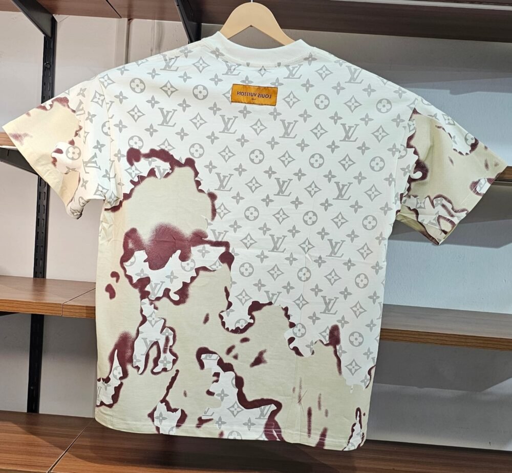 Loius VT Luxury Men’s T-Shirt A-4 - Image 2