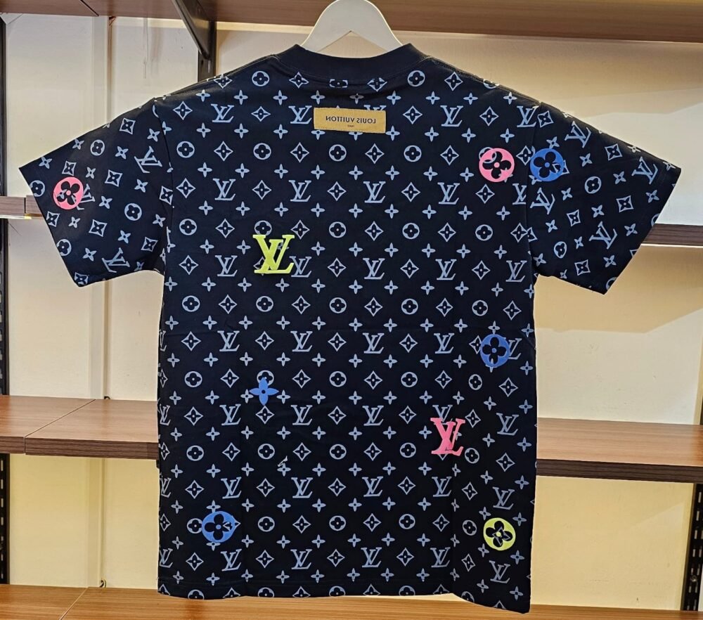 Louis VT Luxury Men’s T-shirt A-5