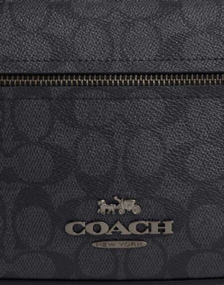 Elias Crossbody In Signature Canvas