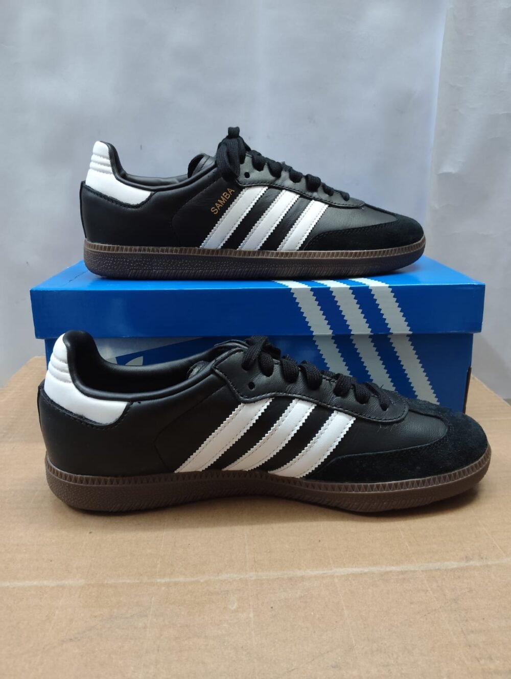 ADS Originals Samba Unisex Shoes Black LT1 A-2