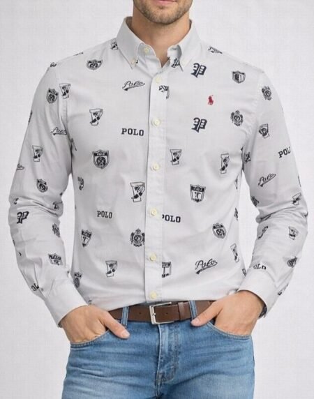 RLP Men's Shirts A-16
