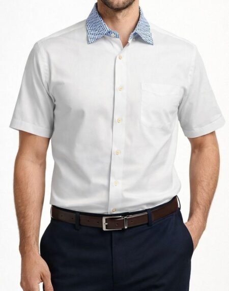 Mix Formal Shirt Half B-2