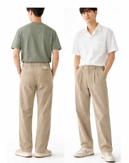 Men's corduroy pant A-2