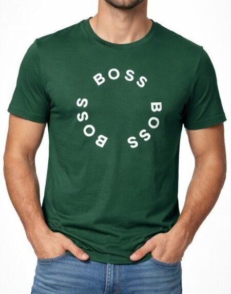 Bs-round neck T-shirt A-35