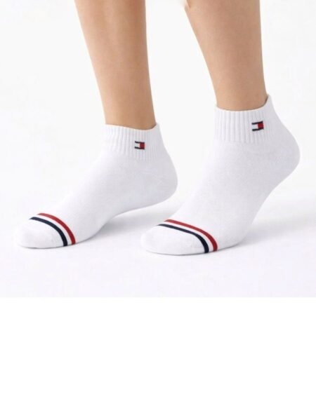 TM SOCKS A-3 white  (Pack of 6)