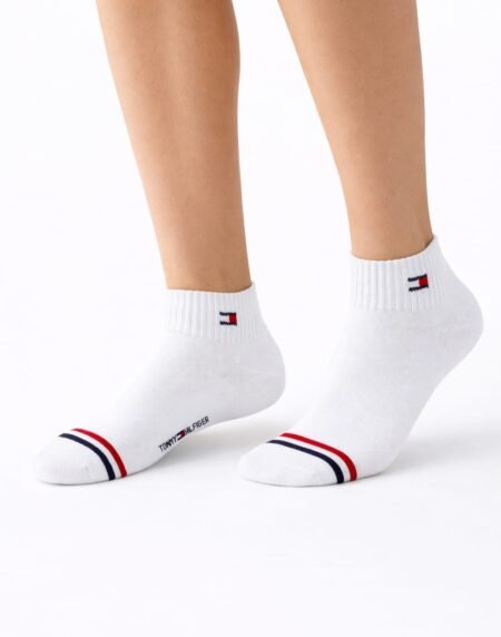 TM SOCKS A-3 white  (Pack of 6)
