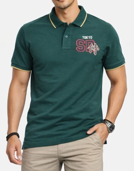 SPD Collar T-shirts A-4