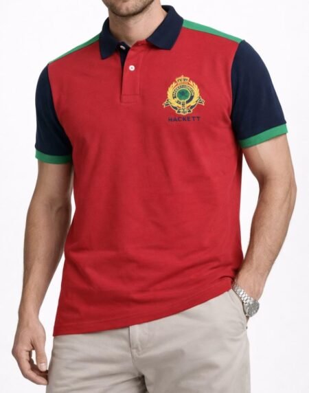 HKT Collar T-shirts A-5