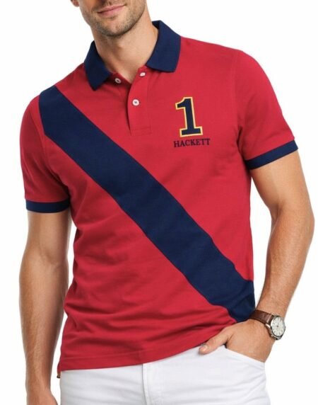 HKT Collar T-shirts A-3