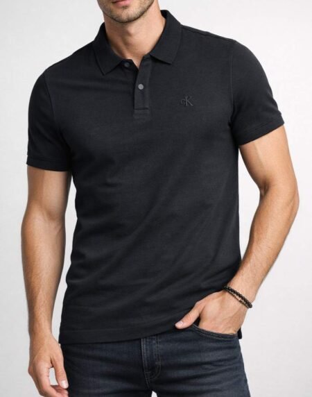 CIK Collar T-shirts A-2