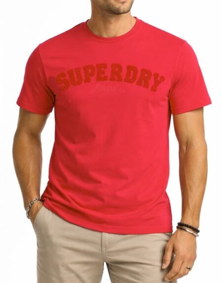 SPD Round Neck T-shirts A-4