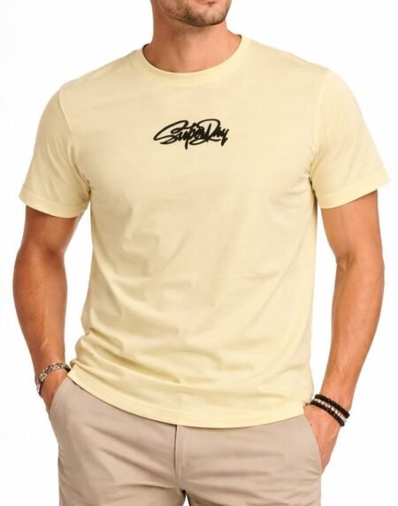 SPD Round Neck T-shirts A-1