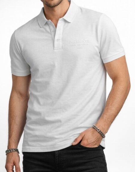 A.SNT Collar T-shirts A-2