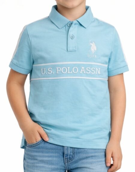 USP Kid's Collar t-shirt A-9