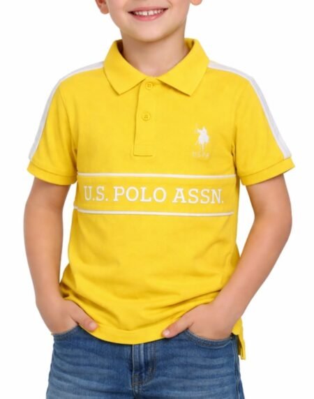 USP Kid's Collar t-shirt A-1