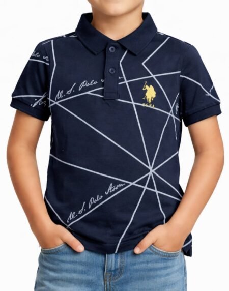 USP Kid's Collar t-shirt A-2