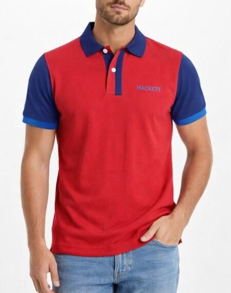 HKT Collar T-shirts A-14