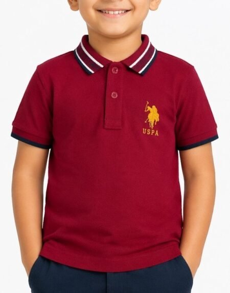 USP Kid's Collar t-shirt A-6