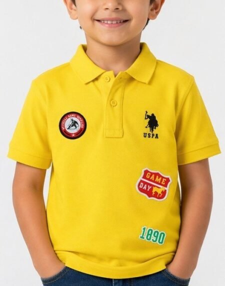 USP Kid's Collar t-shirt A-7
