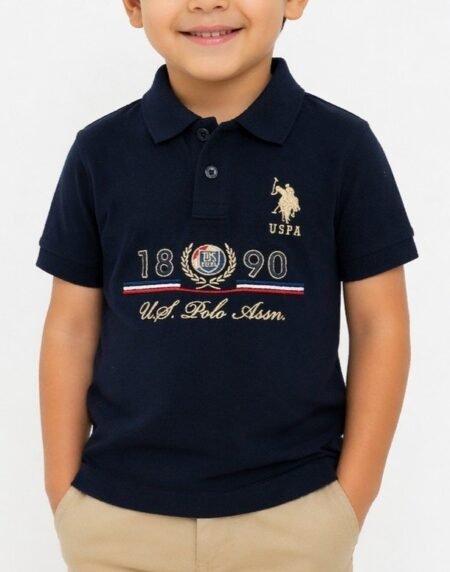 USP Kid's Collar t-shirt A-8