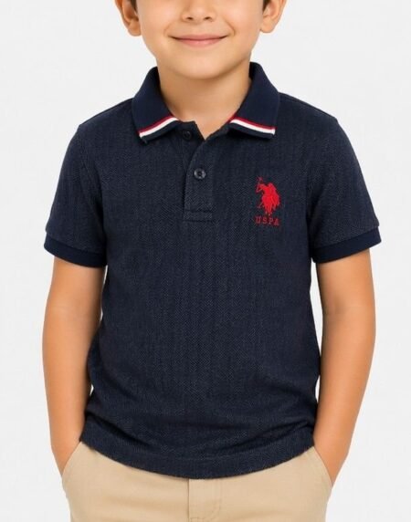 USP Kid's Collar t-shirt A-10