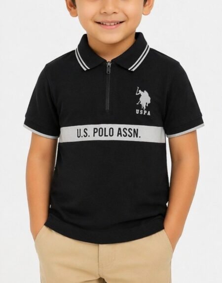 USP Kid's Collar t-shirt A-11