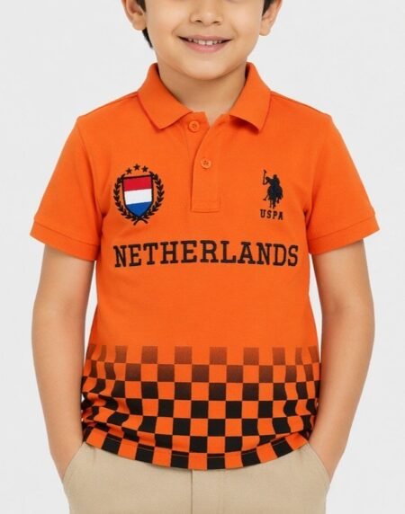 USP Kid's Collar t-shirt A-13