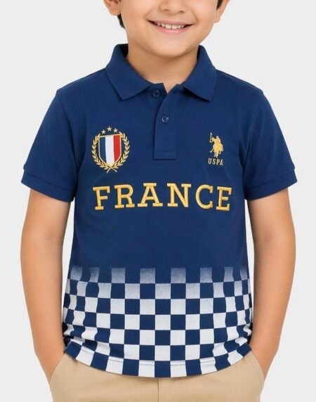 USP Kid's Collar t-shirt A-14