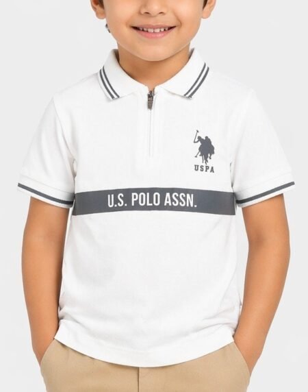 USP Kid's Collar t-shirt A-12