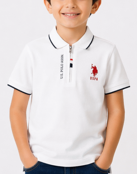 USP Kid's Collar t-shirt A-17
